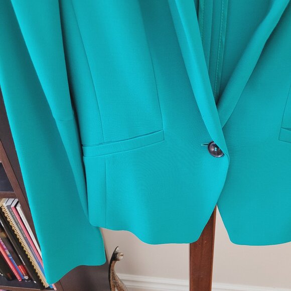 Laurel by Escada Virgin Wool Blazer Sz 8 - Picture 4 of 12